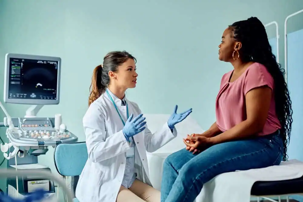 Rejuvenating Intimacy: Exploring Surgical Solutions for Vaginal Laxity 1 Woman have consultation about vaginal laxity Cumbernauld