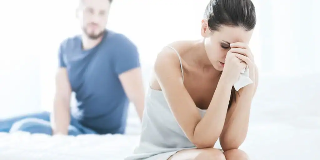 Rejuvenating Intimacy: Exploring Surgical Solutions for Vaginal Laxity 3 image of woman upset about vaginal laxity Cumbernauld
